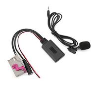 Dioche Extension de Voiture Rnse Adaptateur de Câble AUX Bluetooth 5.0 avec Microphone - Remplacement Parfait pour A3 A8 TT RNS-E Headunit, Prise en Charge Audio Haute fidélité