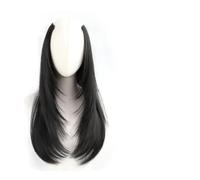 Dioche Extensions de Cheveux à Clipser, Postiche Synthétique une Pièce | Fibres Haute Température, sans Application de Colle, Coiffure en Trois étapes, Cheveux Fins, Rendez-vous Quotidiens,