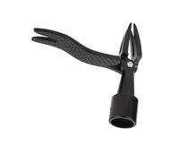 Dioche Extracteur de Mauvaises Herbes PulStand Up à 4 Griffes, Outil de Désherbage Portable en Alliage d'aluminium avec Conception Antidérapante à 4 Griffes pour Une élimination Efficace des