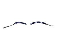 Dioche Eyelashes LED Lash Lumière Lumineuse LED pour Faux Cils - Lampe de Maquillage Légère, élégante et Fiable pour les Fêtes, les Boîtes de Nuit et Halloween - Maquillage Lumineux Unique pour (BLUE)