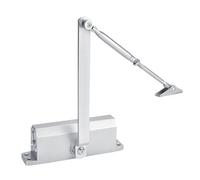 Dioche Ferme-Porte Souple Ferme-Porte Aérien Robuste -feu, 45-75 Kg, adapté aux Largeurs de de 600-1200 Mm, Vitesse de Fermeture Réglable, Durable et Hautement sécurisé.