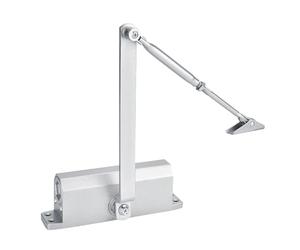 Dioche Ferme-Porte Souple Ferme-Porte Aérien Robuste -feu, 45-75 Kg, adapté aux Largeurs de de 600-1200 Mm, Vitesse de Fermeture Réglable, Durable et Hautement sécurisé.