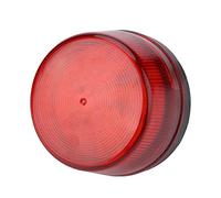 Dioche Feu Clignotant Portail, Lumiere Stroboscopique, 1 Lampe LED Clignotante, Rouge Alarme de Sécurité, Signal Stroboscopique, Voyant D'avertissement