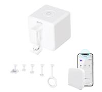 Dioche Finger Bot Button Bouton Poussoir Intelligent - Dispositif d'automatisation de Bouton sans Fil Compatible avec Alexa et BT Hub - Interrupteur d'éclairage Intelligent à Commande Vocale -