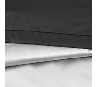 Dioche FlaBBQ Housse de Protection pour Barbecue d'extérieur étanche 170 X 61 X 117 Cm - Durable, Résistante aux et à la Poussière - Corde de Serrage Intégrée pour Un Ajustement sécurisé