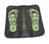 Dioche Foot Mat Tapis de Massage des Pieds par [Nom de marque] - Réflexologie Pavée Stimulante pour une Meilleure Circulation Sanguine et un Soulagement de la Douleur - Idéal pour les âges - 35x35