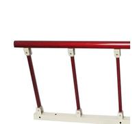 Dioche Garde-Corps de Lit, Garde-Corps Pliant à Une clé avec Plaque de Connexion de Type Z pour Lit de Patient Infirmier, Installation sans Poinçonnage (Tapez 2)