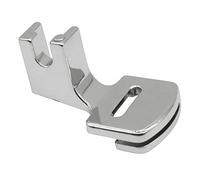 Dioche Gathering Shirring Ruffler Foot - Pied-de-biche Multifonctionnel en Acier Inoxydable pour Rassembler, Conçu pour Coudre des Tissus Fins, Remplacement Parfait pour Les Machines à Coudre