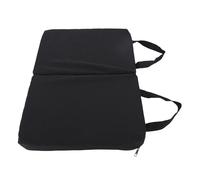 Dioche Gel Coussin Gel Coussin de Respirant et Pliable pour Sièges d'avion, Camping et Stades, Taille Moyenne, Design Antidérapant (Petit : env. 17,6x16,2x6,5 cm / 6,93x6,38x2,56)