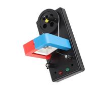 Dioche Générateur à Manivelle GenHand 12 Vac - Outil Pédagogique de Physique pour Démontrer la Conversion de l'énergie Mécanique en énergie électrique