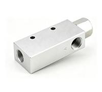 Dioche Générateur de Vide CV 15, éjecteur D'échappement D'air Pneumatique | Connexion Filetée pour un Joint sans Fuite, Conception Peu Encombrante, capacité de Débit D'air élevée, Compatible avec les