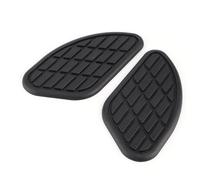 Dioche Genouillères à Gaz Vintage Universel Moto Réservoir de Carburant Traction Pad Protecteur | Décalcomanies de Poignée de Genou | Matériau en Caoutchouc Durable | Protection de Haute qualité |