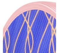 Dioche Gomme à Cheveux Indolore Réutilisable Portable Nano Cristal épilateur pour Femmes Jambes Bras Usage Domestique ABS Verre Super Blanc (PINK)