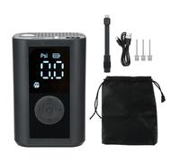 Dioche Gonfleur Portatif de Pompe à Ballon électrique avec la Pompe Rechargeable de la Lumière LED 0-15PSI pour Le Football, Le Basket-Ball, Le Volley-Ball et Le Baseball