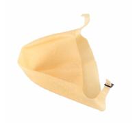 Dioche Gorro ParaHair Coloring Highlighting Hat - Outil de Teinture Réutilisable en Silicone pour Salon de Coiffure et Maison (GOLD)