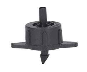 Dioche Goutteur 100 Pièces 100 Pièces émetteur de Goutte à Goutte - Goutteurs d'irrigation à Compensation de Pression de Haute qualité pour Un Arrosage Uniforme - Idéal pour Les Grands Terrains,
