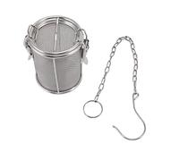 Dioche Grand Infuseur à thé en Acier Inoxydable - Passoire Polyvalente pour Assaisonnement d'épices avec Crochet à Chaîne étendu pour le thé, les Soupes et les Sauces - Design Durable et élégant