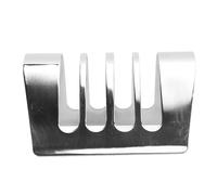 Dioche Grille-pain Grille-pain en Acier Inoxydable, Style Rétro, Résistant à la Rouille, Facile à Nettoyer, adapté au Restaurant et à la maison. (Tapez 2)