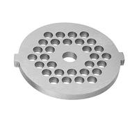 Dioche Grille pour Hachoir à Viande, Hachoir à Viande, Plaque de Hachoir, Couteau à Disque (Trou de 5 mm)