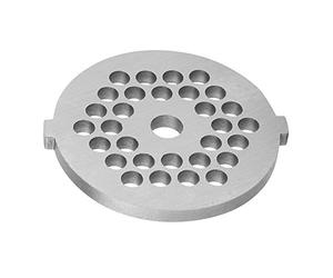 Dioche Grille pour Hachoir à Viande, Hachoir à Viande, Plaque de Hachoir, Couteau à Disque (Trou de 5 mm)