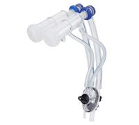 Dioche Groupes de Grappes de Traite de Lait de Chèvre et de Brebis - Ensemble de Gobelets Trayeurs de qualité Supérieure, Silicone et Plastique Non Toxiques, Conception Anti-fuite, Accessoire