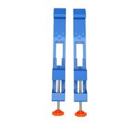 Dioche Guide de Scie Circulaire Largeur Réglable 145-205mm Clôture de Base | Construction ABS, contreplaqué stratifié pour le Travail du Bois, compatibilité avec les Outils Portables, Rainure Inversée