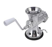 Dioche Hanchen Hachoir à Viande Hachoir à Viande Manuel à Ventouse - Machine à Hacher la en Alliage d'aluminium pour la Cuisine à Domicile - Idéal pour Faire des Saucisses, des Boulettes et des