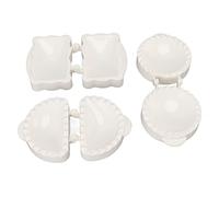 Dioche Hand Large Pie Maker Mini Ensemble de Moules à à la Main - Créez des Tartes de Poche Parfaites pour les Fêtes de Noël et d'Halloween - 3 Formes, ABS de qualité Alimentaire, Outils de Cuisson