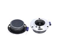Dioche Haut-parleurs de Voiture Ronds de 4 Pouces, Système Sonore Haute sensibilité 92dB 150W, Ajustement Universel pour Les Véhicules