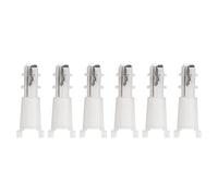 Dioche Head Blades Flexible Tête de Rechange pour Tondeuse à Poils de Nez 20 Pièces Compatible avec les Tondeuses à Poils Nasaux, Lames en Acier, pour un Usage Quotidien et un Rangement en Voyage