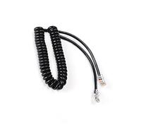 Dioche HM 207 Câble de Microphone à Main Câble de Microphone à Main en PVC Câble de Microphone à Main PVC Rj-45 vers Rj-45 pour HM-151 IC-7000 IC-7100