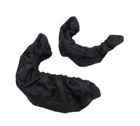 Dioche Housses de Patins à Glace Housses de Patins à Glace - Protecteur de Hockey sur élastique, Doux et Imperméable, Anti-poussière avec Serviette de Nettoyage, Tissu Oxford Durable, Ajustement