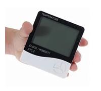 Dioche Hygromètre Numérique Thermomètre Hygromètre Numérique - Moniteur de Température et d'humidité Domestique avec Sonde Externe étanche, Parfait pour une Utilisation Intérieure et Extérieure