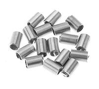 Dioche Inox M10 50pcs M10 Acier Inoxydable SS304 Fil enroulé Inserts de Filetage Hélicoïdal - Solutions de Réparation de Filetage pour l'aluminium et - Résistance de Connexion Améliorée et Facile