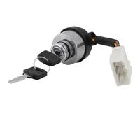 Dioche Interrupteur à clé de Démarrage à 3 Positions, 6 Fils, pour Générateur de Gaz 2.5-6,5 Kw 188F, Durable et Facile à Installer