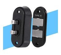 Dioche Interrupteur de Contact Central de Porte Coulissante à 2 Broches pour Systèmes d'alarme de Fourgonnette Automatique - Ajustement Universel pour Moteurs de Verrouillage centralisé - Design