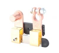 Dioche Interrupteur de Déconnexion de Batterie, Terminal de Commutation de Lame de Couteau pour Voiture, Coupure de Courant avec Conception de Lame de Couteau Fiable