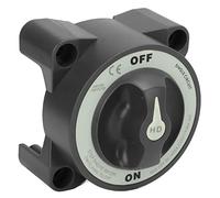 Dioche Isolateur de Coupure de Courant de Batterie Principale Ba600A 12 V - Circuit Unique Marche/arrêt, étanche IP66 pour Camping-car et Bateau - Durable et Robuste, Comprend AFD