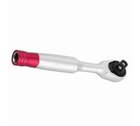 Dioche /Jeu de Clés à Cliquet de 4 Pouces-outil de Réparation Automobile à 72 Dents pour les Professionnels et les Amateurs de bricolage-plaqué, Ergonomique et (100mm)