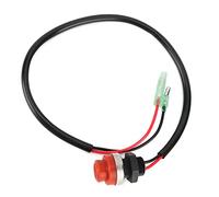 Dioche Johnson Start 1973 Interrupteur de Démarrage et d'arrêt Durable - Bouton Poussoir sans clé pour Moteur Hors-bord de Bateau Marin, Yacht - Conception étanche