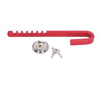 Dioche Kaycentop Antivol de Roue de Remorque de Type J - Pince de sécurité Antivol pour Pneu de Voiture, Camion, Camping-car - Ajustement Universel pour une Protection Maximale