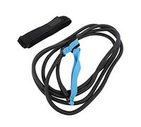 Dioche Keep Diving Ceinture de Résistance à la Natation pour Niveaux de Compétence Corde d'exercice pour Entraîneur de Natation 4 M Néoprène et Latex pour Entraînements en Piscine à Domicile