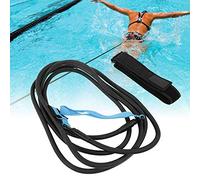 Dioche Keep Diving Ceinture de Résistance à la Natation pour Niveaux de Compétence Corde d'exercice pour Entraîneur de Natation 4 M Néoprène et Latex pour Entraînements en Piscine à Domicile
