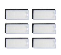 Dioche Kit d'accessoires de Filtre de Remplacement pour RoboVac 11S, RoboVac 30, 30C, 16C - Facile à Installer, Entretien des Performances Maximales