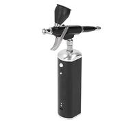 Dioche Kit d'aérographe Rechargeable sans Fil 30 Psi 30 Psi - Kit Professionnel avec Compte-gouttes et Gobelets de Peinture - Conception Ergonomique sans Fil pour les Projets de Maquillage et d'art