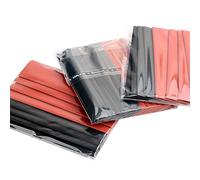 Dioche Kit d'assortiment de Tubes Thermorétractables 127 Pièces 2:1 - Gaine en Fil de Polyoléfine Durable pour l'isolation électrique et les Projets de Bricolage - Solution de Stockage Légère et