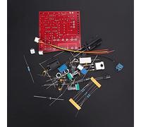 Dioche Kit de Bricolage d'alimentation Régulée CC Régulée - Tension 0-30 V, Courant 2 MA-3 A - Ensemble Complet de Pièces pour Projets électroniques