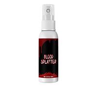 Dioche Kit de Cire de Maquillage pour Halloween, Effets SFX Réalistes pour Brûlures, Coupures, Blessures, Danger, Matériau avec Faux Gel de Sang, Cicatrice, (Lot 3 : Spray plasma 60 ml)
