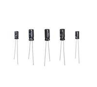 Dioche Kit de Condensateurs électrolytiques 200PCS Kit de Condensateurs électrolytiques 15 Valeurs avec Boîte - de Haute qualité pour les Projets de Bricolage électronique - Convient pour l'audio,