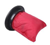Dioche Kit de Couverture de Compartiment de canoë Rond Standard de 9 Pouces Deck - Couvercle d'accès en Plastique ABS pour Bateau de Pêche et canoë - Léger et Facile à Installer - Vis Incluses